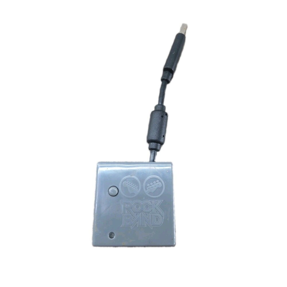 PS3 RockBand Wireless Guitar Fender Stratocaster Dongle PGTSELEA2B VFRHMXDNG03